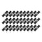 T Terre Heat Hardened Edger Blades Compatible w/ Ryobi 613223 Stihl 4133-713-4101 Green Machine, 30PK 41-ROT-07-0039-QTY30 - alternate 1